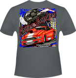 2025 Ponies in the Smokies Drag Racing Short Sleeve T-Shirt