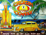 Official Cruisin' The Coast Posters