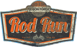 Pigeon Forge Rod Run 37F Metal Sign (Made to Order)