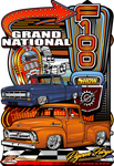 2020 F-100 Grand Nationals Main Sign Design (Made to Order)