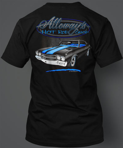 Alloway's Hot Rod Shop 1970's Chevelle