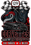 2021 Corvette Expo Dark/Dragon Design Sign