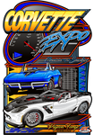 2021 Corvette Expo Main Design Sign
