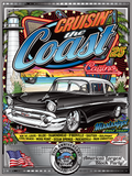 Official Cruisin' The Coast Posters