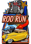 2021 Fall Pigeon Forge Rod Run Main Sign Design