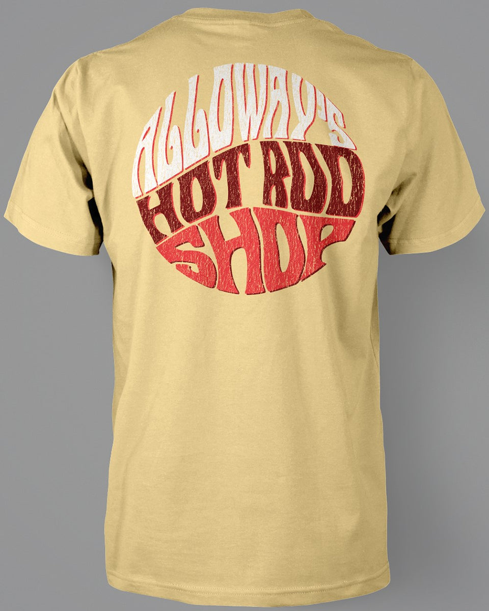 2022 Alloway's Hot Rod Shop Circle Logo Comfort Colors – ET Motorgear