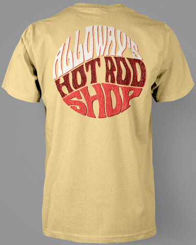 2022 Alloway's Hot Rod Shop Circle Logo Comfort Colors
