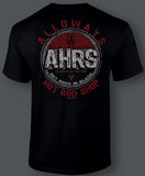 Alloways 2016 Hot Rod Shop Design AHRS Short Sleeve