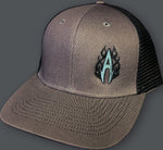 Alloway's Hot Rod Shop Hats with Flame Logo