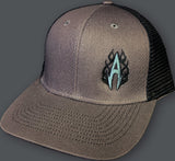 Alloway's Hot Rod Shop Hats with Flame Logo