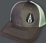 Alloway's Hot Rod Shop Hats with Flame Logo