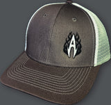 Alloway's Hot Rod Shop Hats with Flame Logo