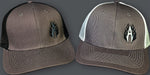 Alloway's Hot Rod Shop Hats with Flame Logo