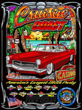 Official Cruisin' The Coast Posters