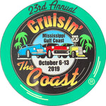 Cruisin' The Coast Pin