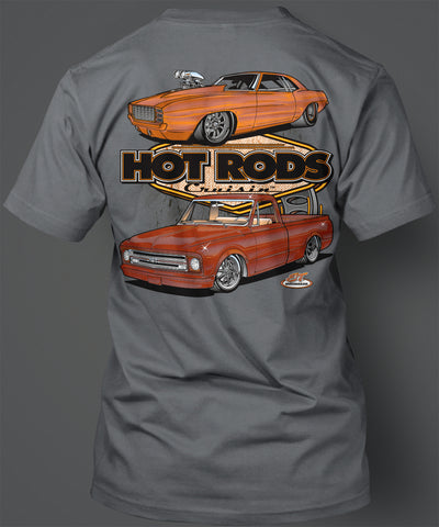 Hot Rods Dark Design Chevy