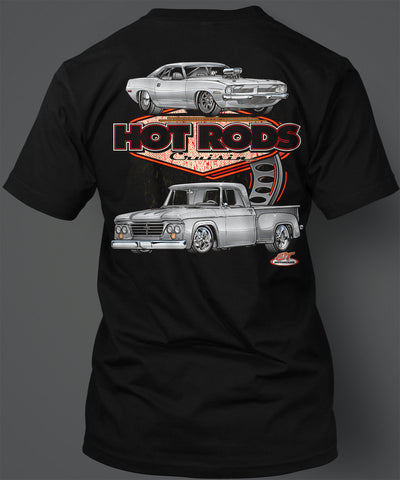 Hot Rods Dark Design Dodge