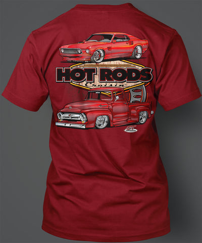 Hot Rods Dark Design Ford