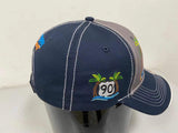 2021 Cruisin' the Coast 25th Anniversary hat