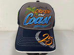 2021 Cruisin' the Coast 25th Anniversary hat