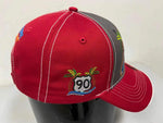2021 Cruisin' the Coast 25th Anniversary hat
