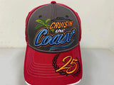 2021 Cruisin' the Coast 25th Anniversary hat