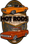 Hot Rods Cruisin Chevy Metal Sign (Made to Order)