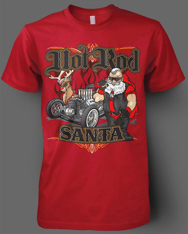 Hot Rod Santa