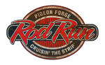 Pigeon Forge Rod Run metal sign