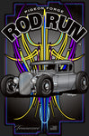 2023 Spring Pigeon Forge Rod Run Dark Design Sign