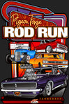 2023 Spring Pigeon Forge Rod Run Main Design Sign