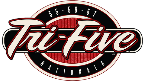 Tri-Five Nationals Metal Sign (Made to Order)