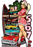 Hot Rods Cruisin Shirt/Sign Combo Free Shipping