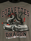 2023 Corvette Expo Dragon Design Long Sleeve T-Shirt