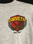 2023 Corvette Expo Main Design Long Sleeve T-Shirt