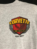 2023 Corvette Expo Main Design Long Sleeve T-Shirt