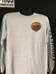 2023 Corvette Expo Main Design Long Sleeve T-Shirt