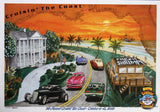 Official Cruisin' The Coast Posters