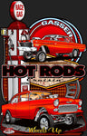 Hot Rods Cruisin Gasser Metal Sign (Made to Order)