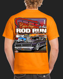 2023 Spring Pigeon Forge Rod Run Main Design T-Shirt