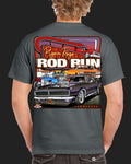 2023 Spring Pigeon Forge Rod Run Main Design T-Shirt