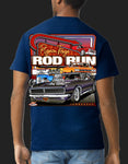 2023 Spring Pigeon Forge Rod Run Main Design T-Shirt