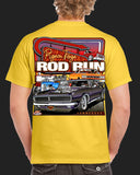 2023 Spring Pigeon Forge Rod Run Main Design T-Shirt