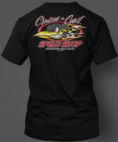 Cruisin' The Coast Speed Shop Distressed