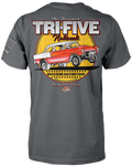 2022 Tri-Five Nationals Dark Design T-Shirt