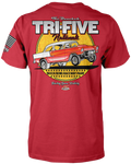 2022 Tri-Five Nationals Dark Design T-Shirt
