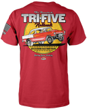 2022 Tri-Five Nationals Dark Design T-Shirt