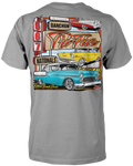 2022 Tri-Five Nationals Main Design T-Shirt