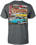 2022 Tri-Five Nationals Main Design T-Shirt