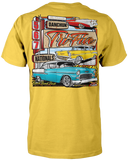 2022 Tri-Five Nationals Main Design T-Shirt